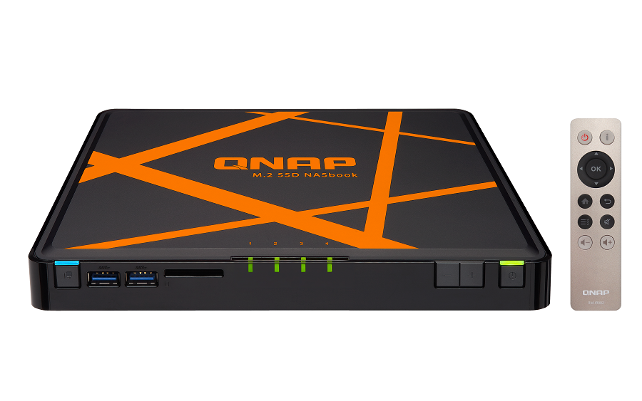 Portable NAS TBS-453A von QNAP | Der Speicherplatz