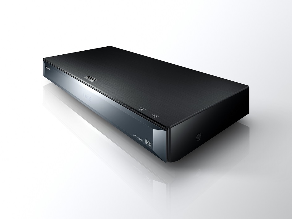 Erster UHDBlurayPlayer von Panasonic Der Speicherplatz