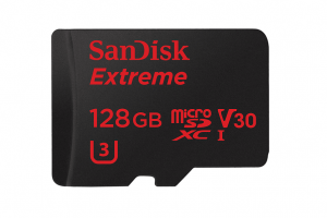 Neue, schnelle microSD-Karten mit 256 GB von Sandisk