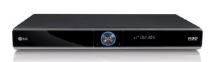 Mittelfeld: LG HR 400 Blu Ray Player und Festplatten Recorder