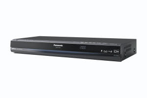 Mit Netzwerk, ohne Internet: Panasonic DMR-XS385 DVD und Festplatten Recorder