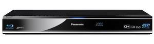 Perfekt: Panasonic DMR-BST700EG 3D Blu Ray Player und Recorder