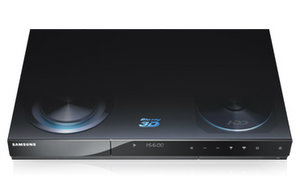 Funktional: Samsung BD-C8900S 3D Blu Ray Player und Recorder