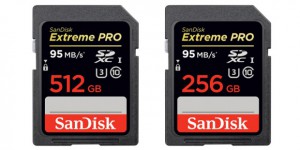 Der Artikel stellt die SanDisk PRO SDXC UHS-I mit 512 GB vor. 